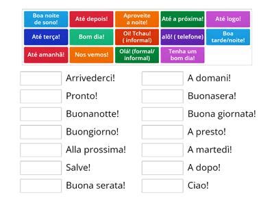 buondì saluto|salutare qualcuno in italiano.